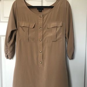 Tan dress